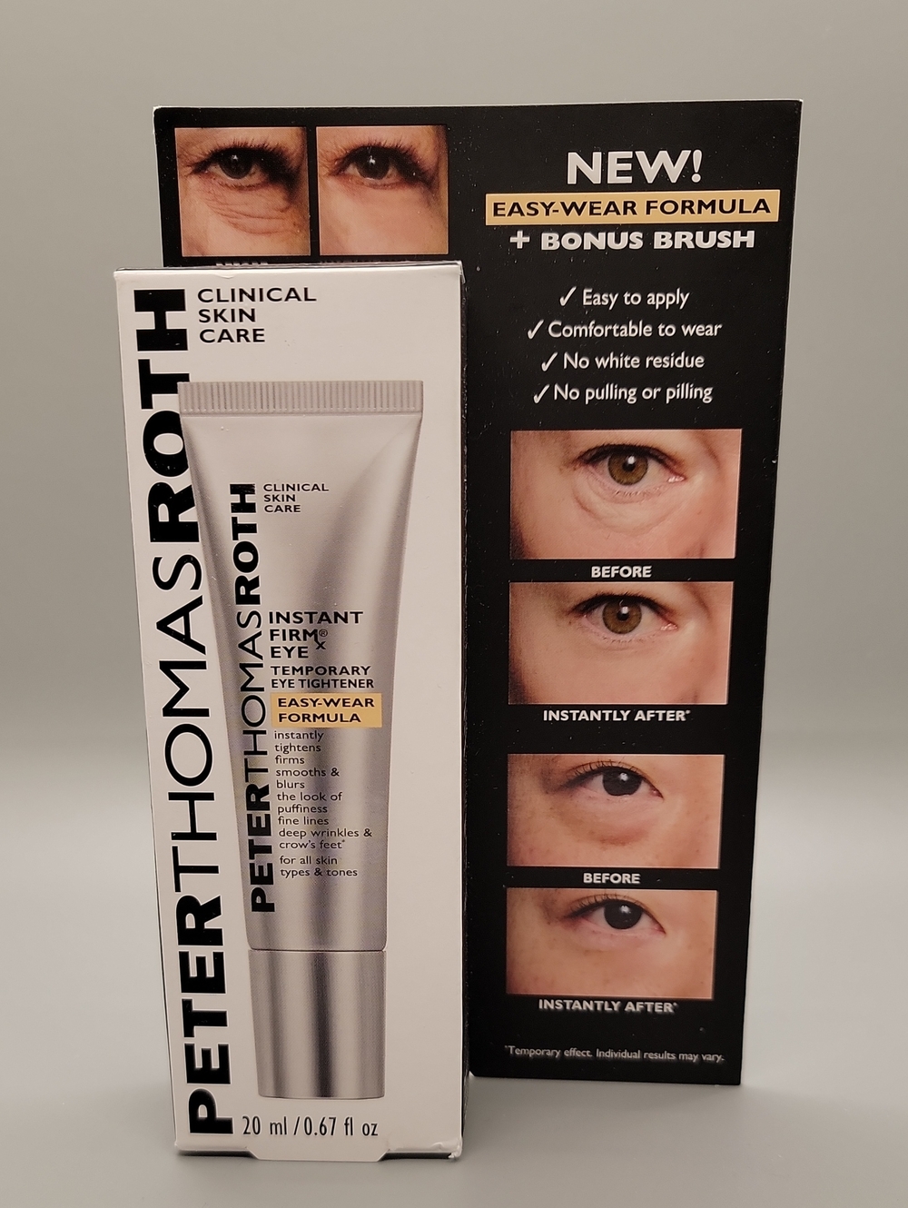 Peter Thomas Roth Instant FirmX Eye --- Temporary Eye Tightener